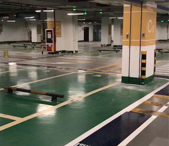 停車場(chǎng)交通設(shè)施