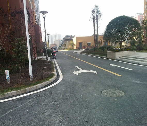 西苑小區(qū)施工案例