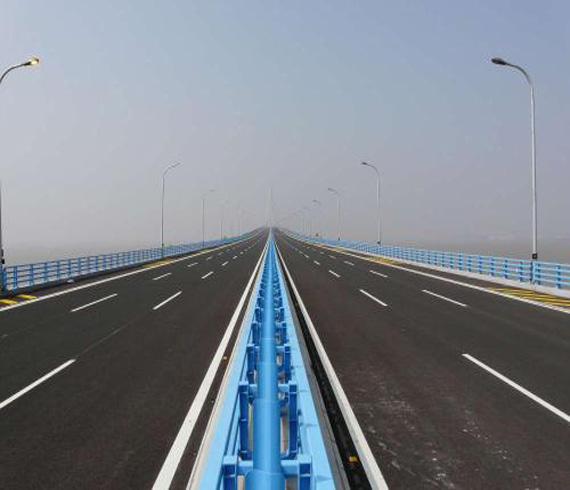 道路標(biāo)線(xiàn)工程案例