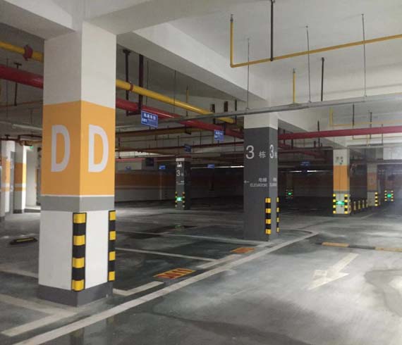 停車(chē)場(chǎng)交通設(shè)施